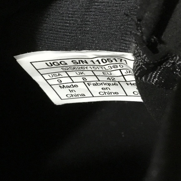 UGG Cali mens low weather leather sneaker - Picture 16 of 16